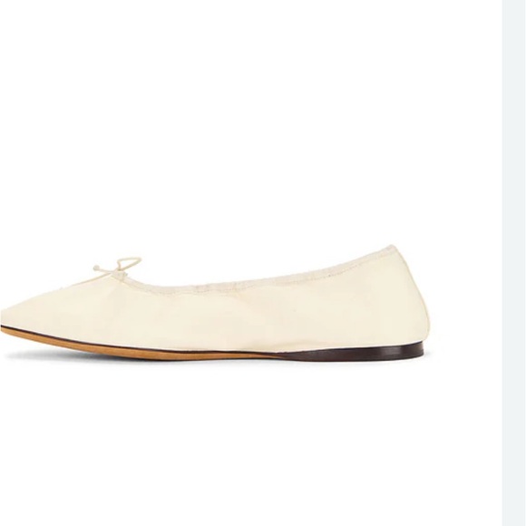 The Row Shoes - The Row award ballerina Flats toile smooth nappa
